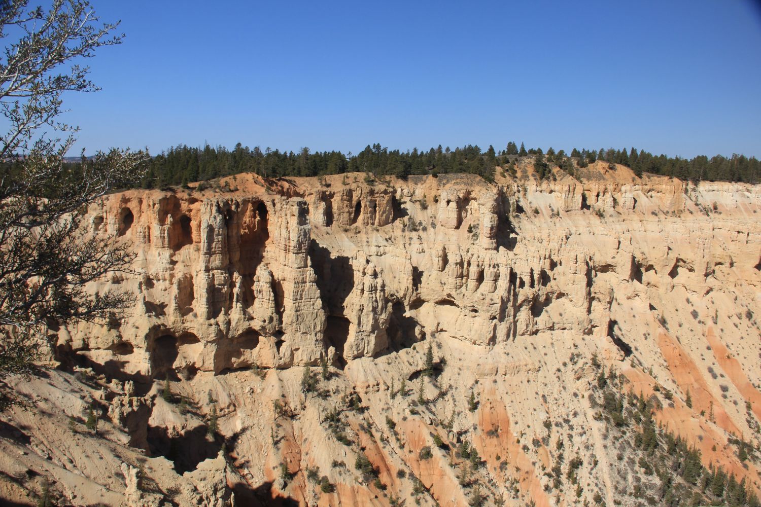 Bryce Point to Inspiration Point 